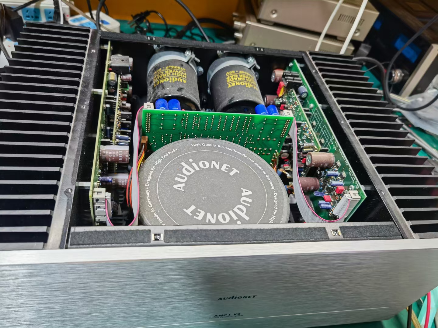 Audionet AMP V2开机保护